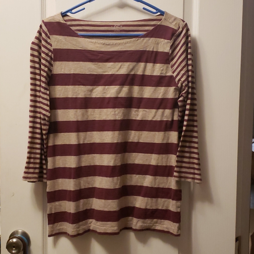 Loft 3/4 sleeve t-shirt